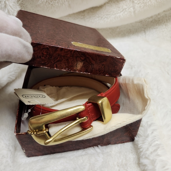 Vintage Coach Belt new Old Stock - Picture 10 of 11